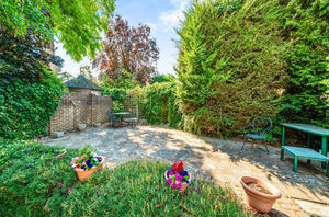 Rear garden angle 3- click for photo gallery